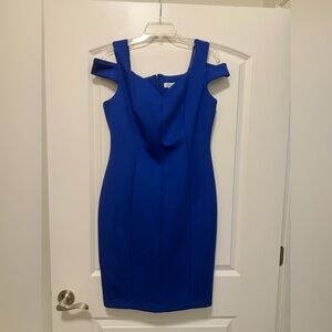 Calvin Klein Royal Blue Cocktail Dress size 12